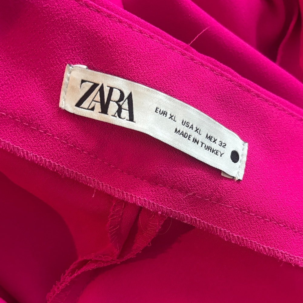 Zara Fuchsia pants